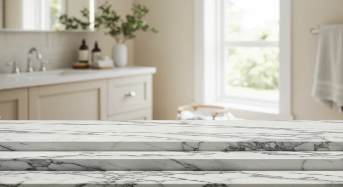 A Designer's Perspective: How Marble Thickness Defines Your Bathroom's Soul