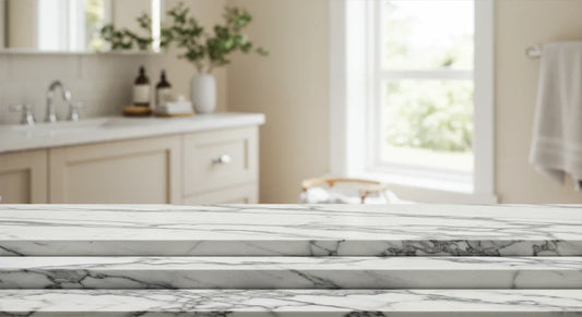 A Designer's Perspective: How Marble Thickness Defines Your Bathroom's Soul