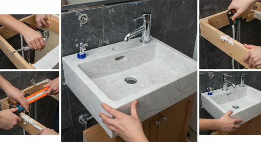 how-to-install-a-marble-bathroom-sink-step-by-step