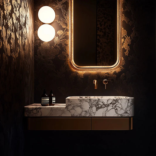 Marble Vanity Top for a Luxury Bathroom
