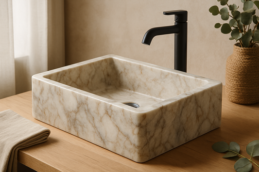 Top 5 Benefits of Custom Marble Sinks in Modern Homes