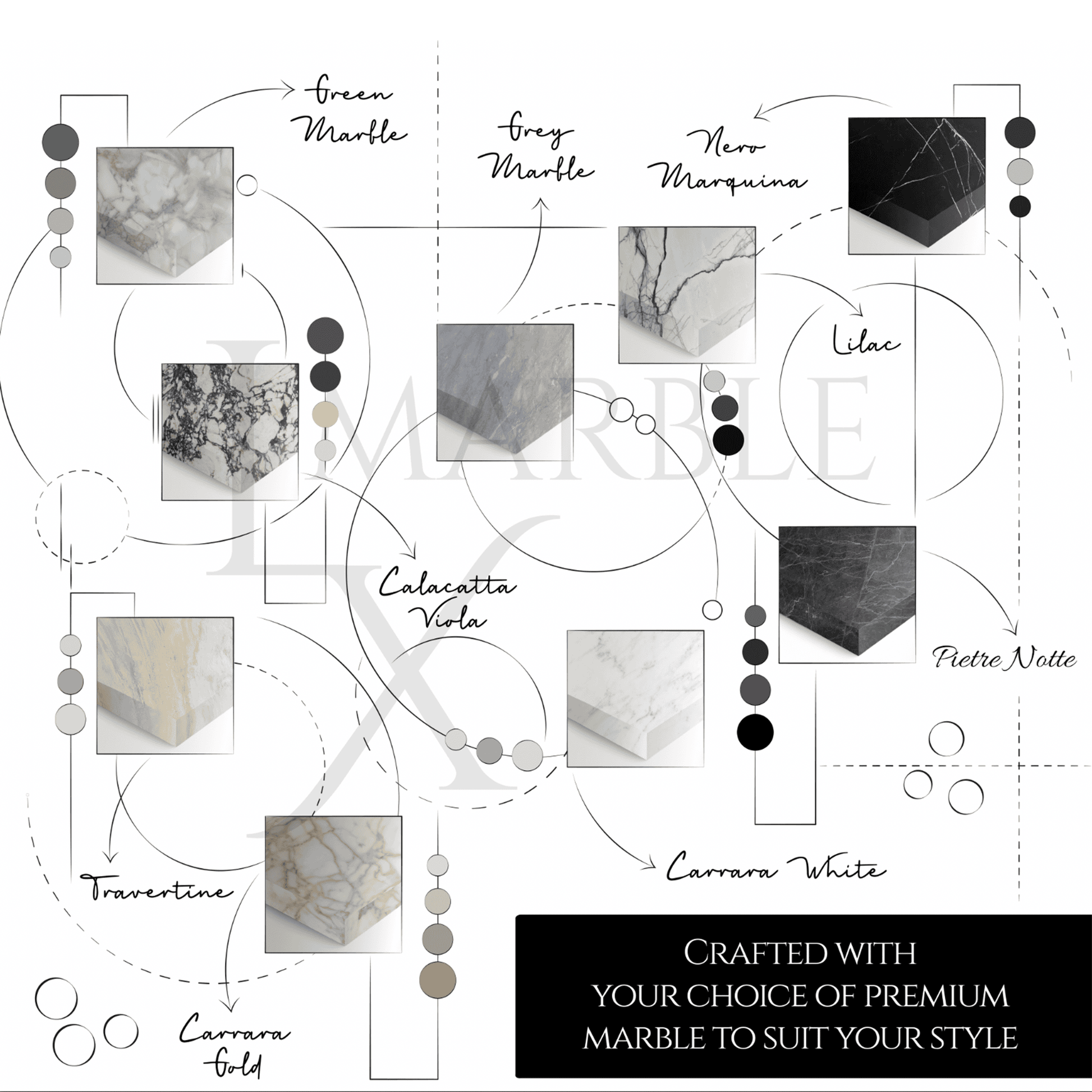 stone color options